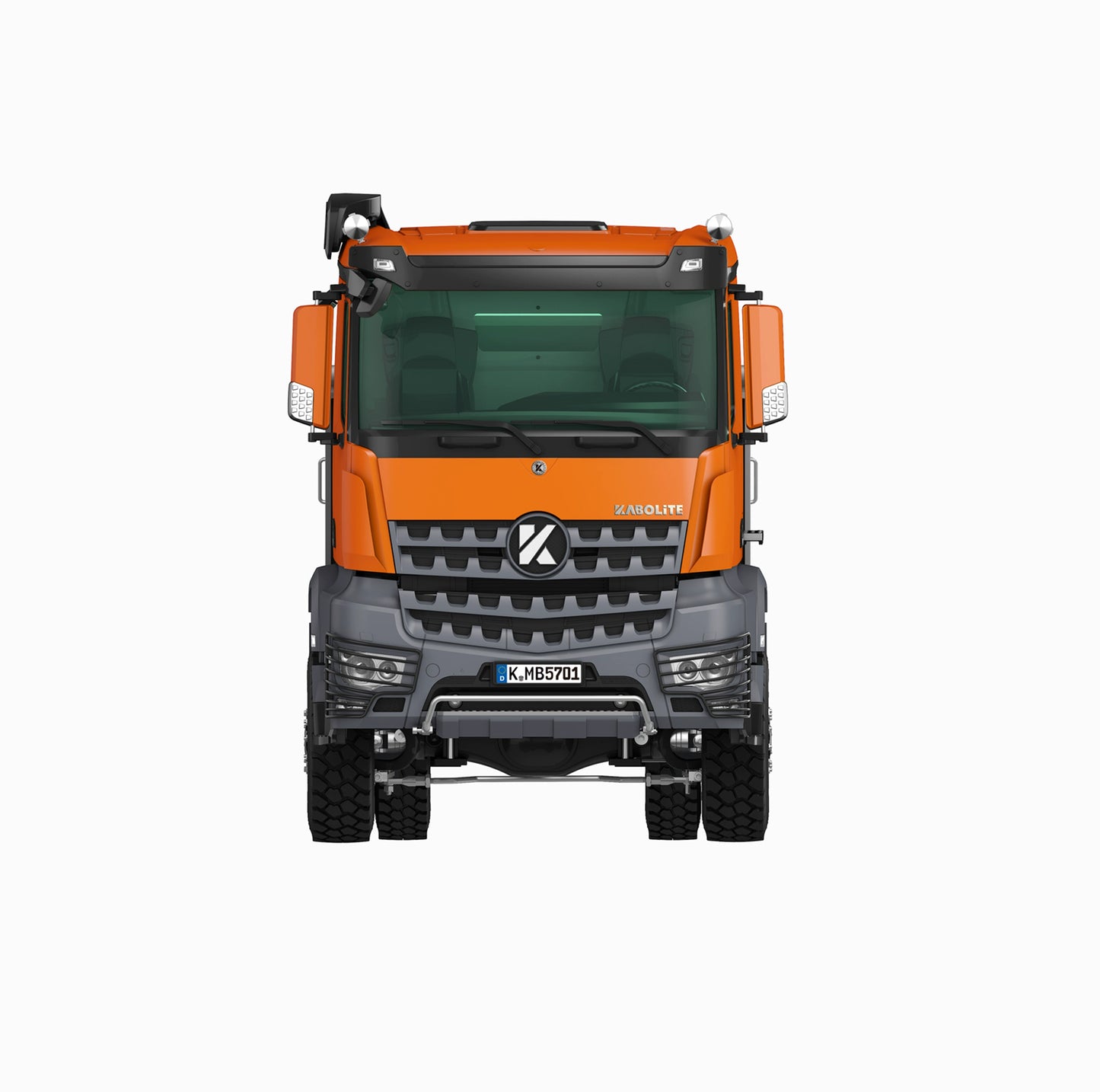 KABOLITE K5701 1/14 4X4 Screw Dump Truck RTR