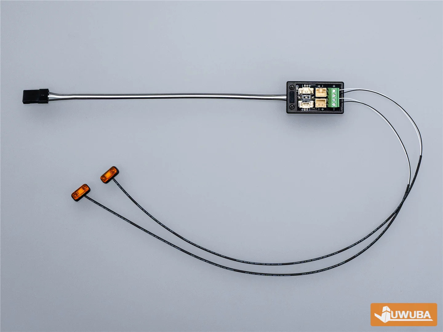 JUWUBA KZQ-L02 Light Flicker Controller FOR 1/14 TAMIYA RC TRUCK TRACTOR