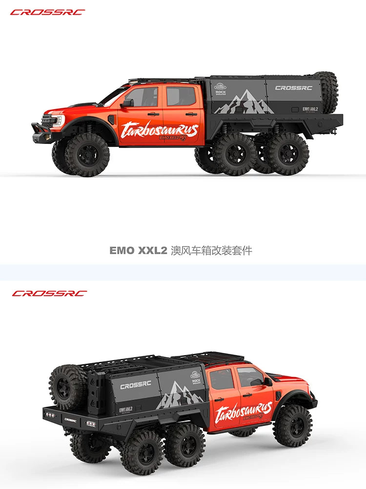 CROSSRC EMOXXL2 Rc Car Cargo Box 97401697