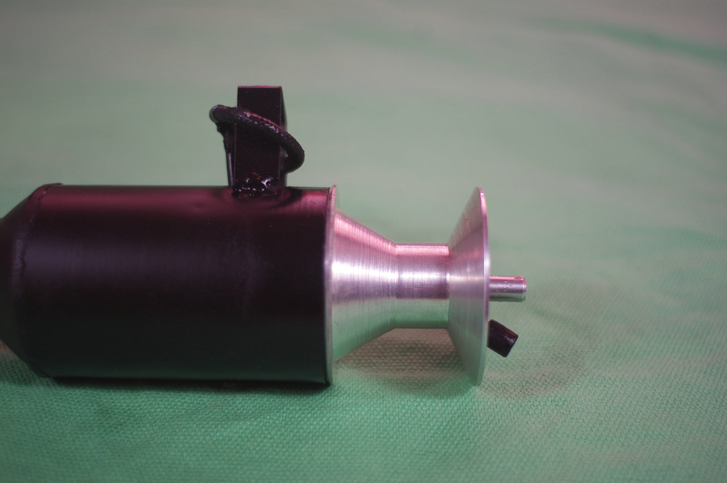 Diy Miniature Gasoline Pulse Jet Engine Thrust 500g