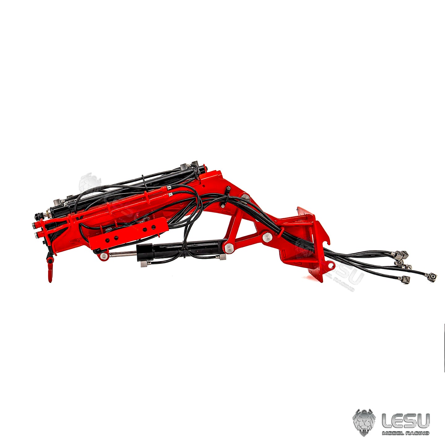 LESU 1/14 RC Engineering Hydraulic Forklift Metal Boom AT-C0060 AT-C0048 Op Parts