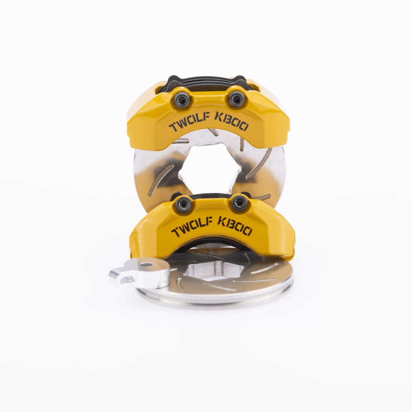 TWOLF M715 Rc Car Metal Simulation Disc Brake 4pcs