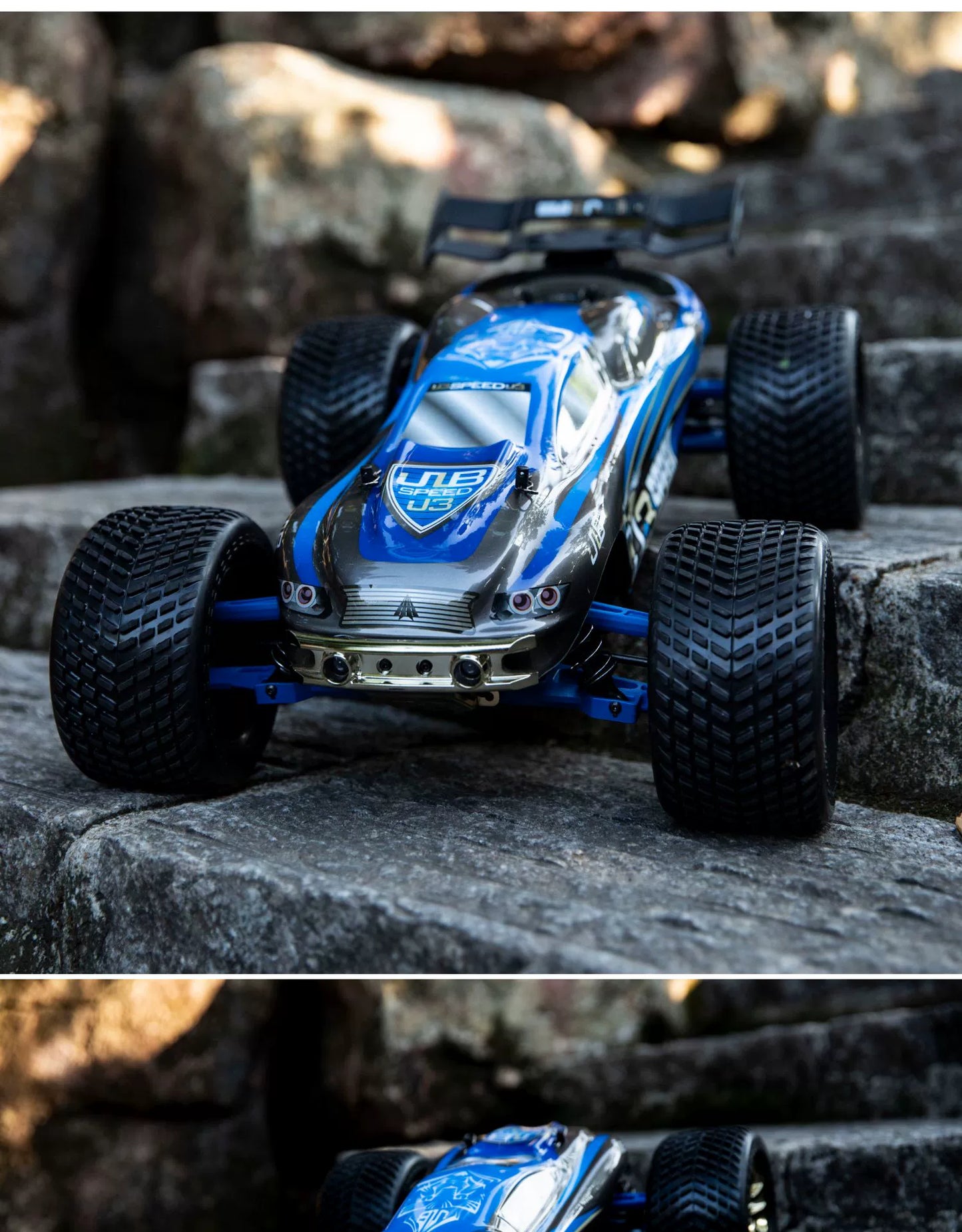 JLB RACING J3Speed Brushless 4WD RC CAR RTR