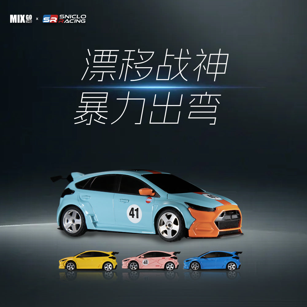 SNICLO 1/43 MIX GO MG044 4WD RC CAR RTR