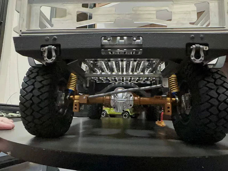 TWOLF 1/8 M715 Rc Metal Pickup KIT