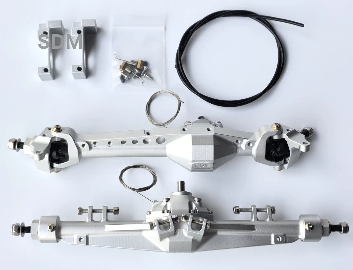 SDM 1/10 SCX10 TRX4 Rc Car Differential Lock Constant Speed Steering Axle DA04
