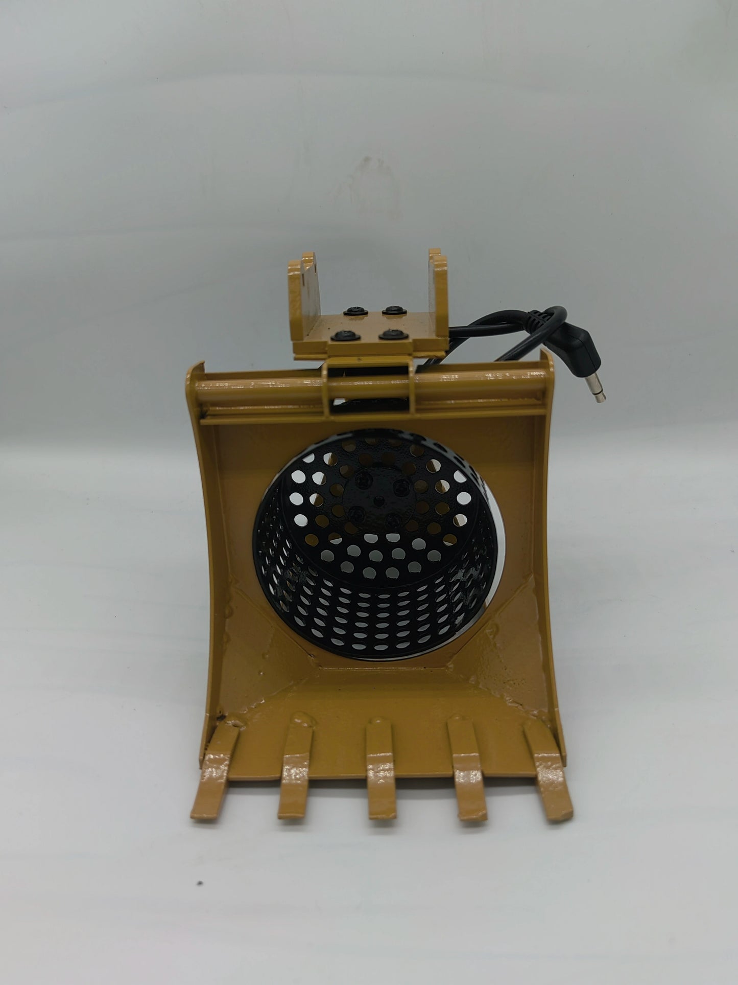 Huina1580 1592 1593 1594 Rc Excavator Metal Electric Rotating Bucket