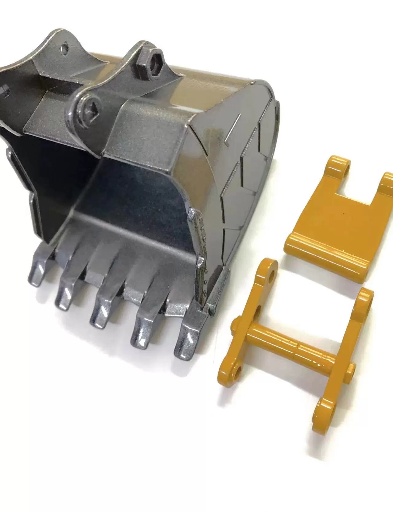Huina 580 RC Excavator Chassis Crawler Drive Screw Servo Steering Original Repair Parts