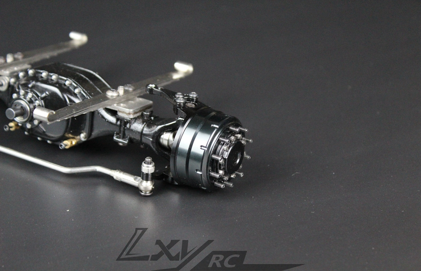 LXYRC 1/14 TAMIYA RC TRACTOR 6x6 8x8 Power Axle
