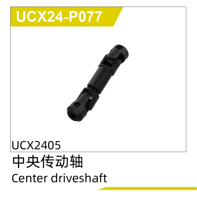 UDIRC UCX 2405 Snow Leopard 1/24 Rc Car Metal Op Parts