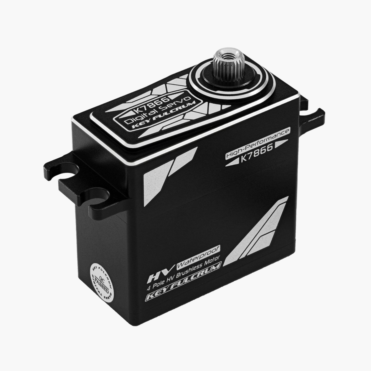 Key Fulcrum K7866 Brushless Waterproof Servo 65kg