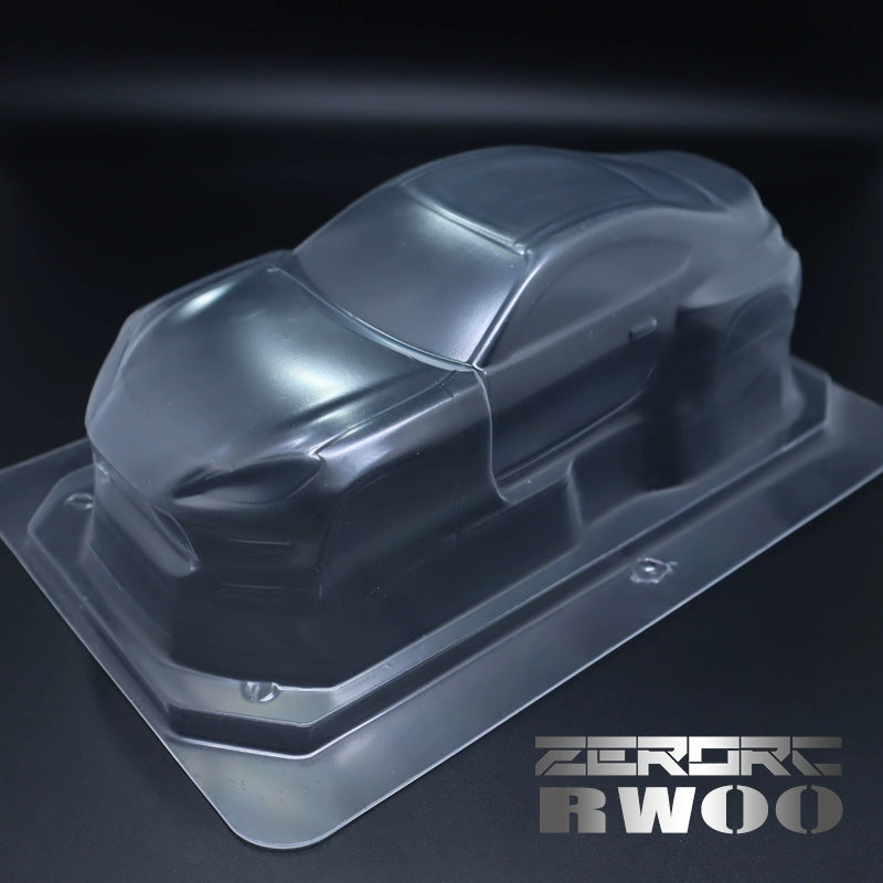 ZERORC 1:24 RW00 MK3 GR86 Transparent Case 106MM Wheelbase 81 Wide