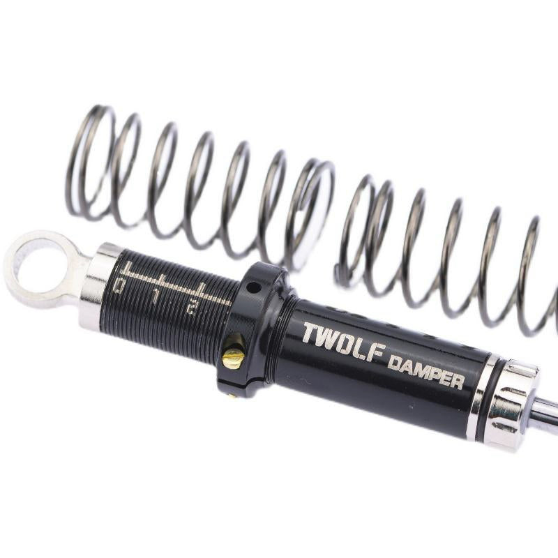TWOLF 715 M715 Metal Shock Absorber 95MM 4pcs