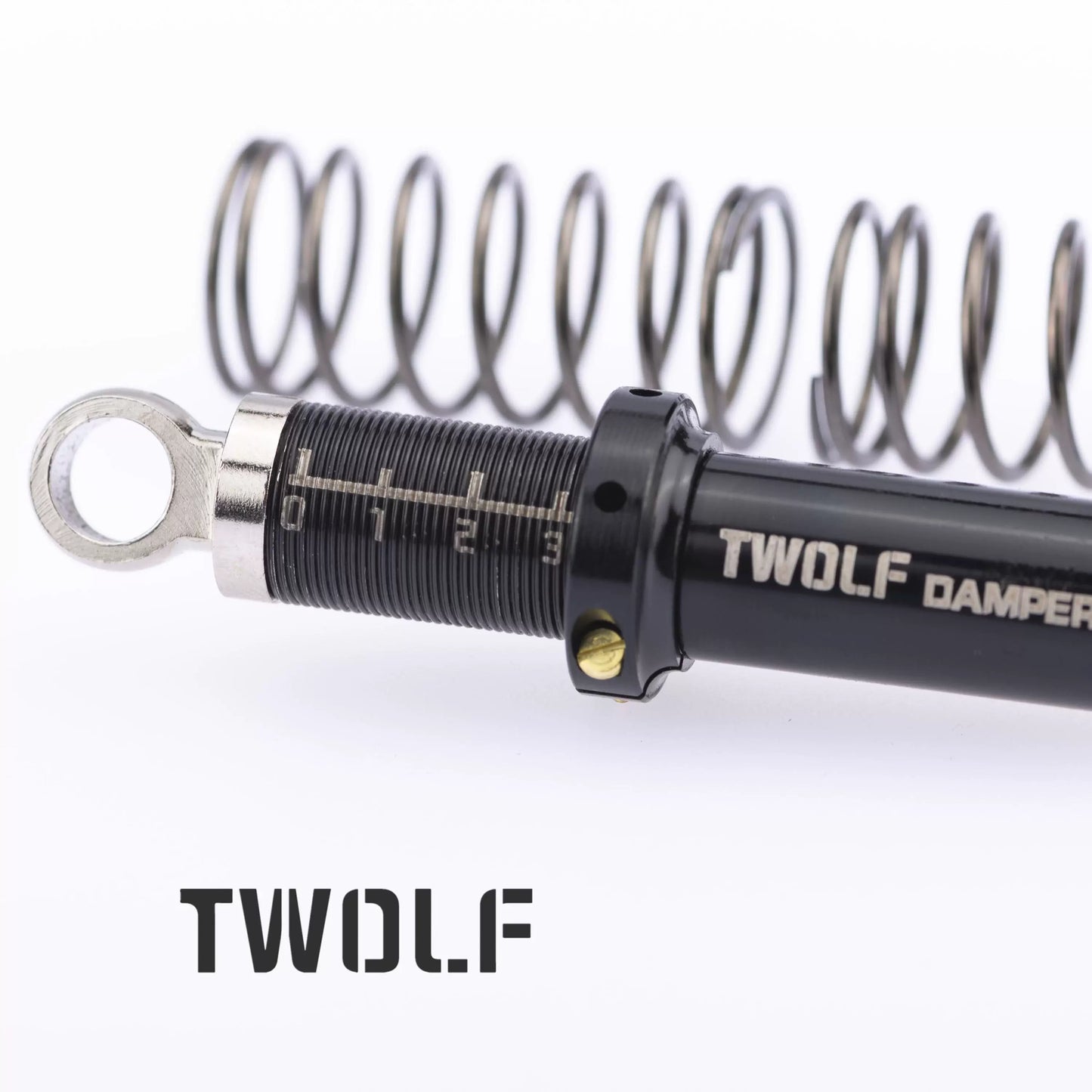 TWOLF 715 M715 Metal Shock Absorber 95MM 4pcs