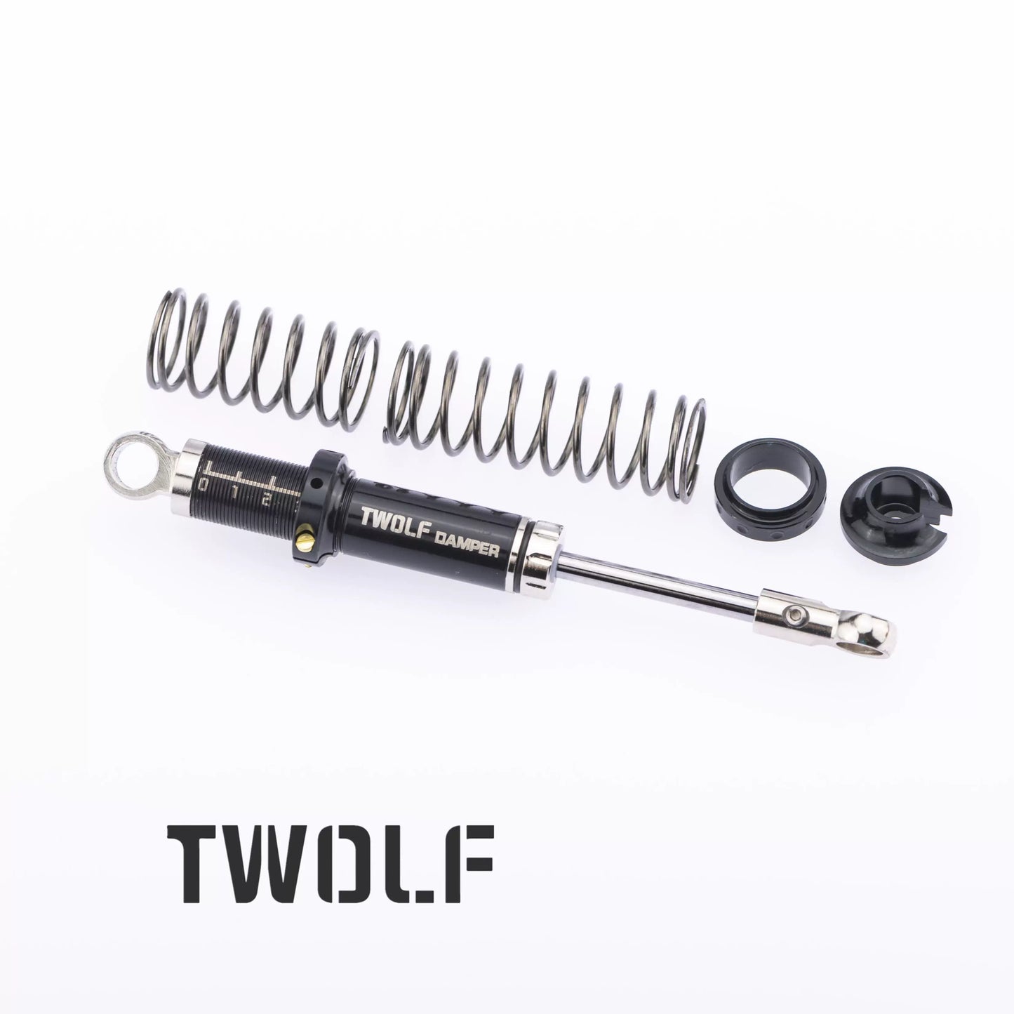 TWOLF 715 M715 Metal Shock Absorber 95MM 4pcs