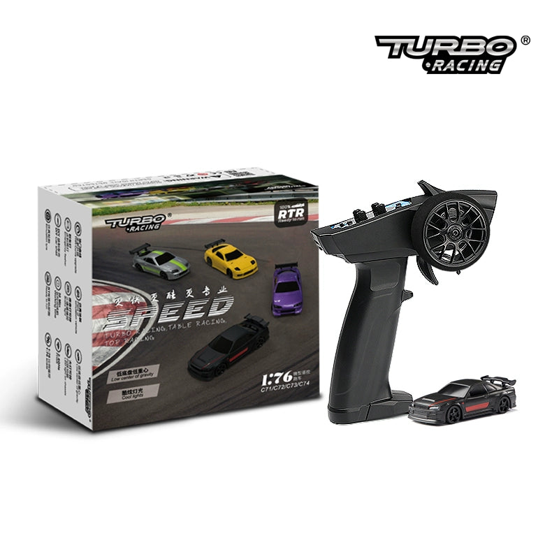 TURBO RACING 1:76 C74 C71 C72 C75 Mini RC Car RTR
