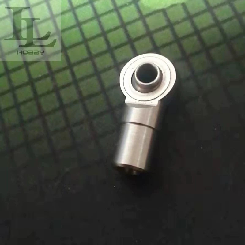 LLRC 1/10 1/8 1/7 Rc Climbing Car, Stainless Steel Shock Absorber for TRX4 Yikong CrossRC KM MK07 Rc Car