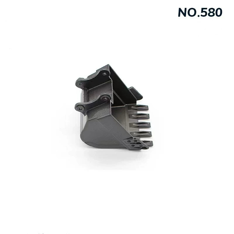 Huina 580 RC Excavator Chassis Crawler Drive Screw Servo Steering Original Repair Parts