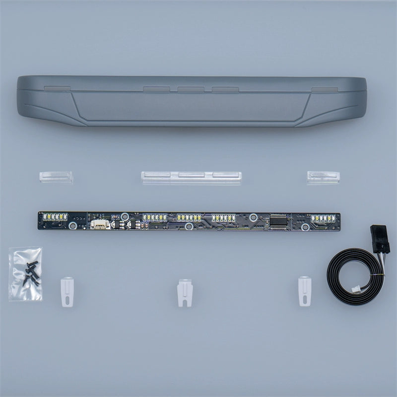 JUWUBA 1/14 Tamiya 770S 56368 Rc Tractor Sun Visor Light 770-W18C