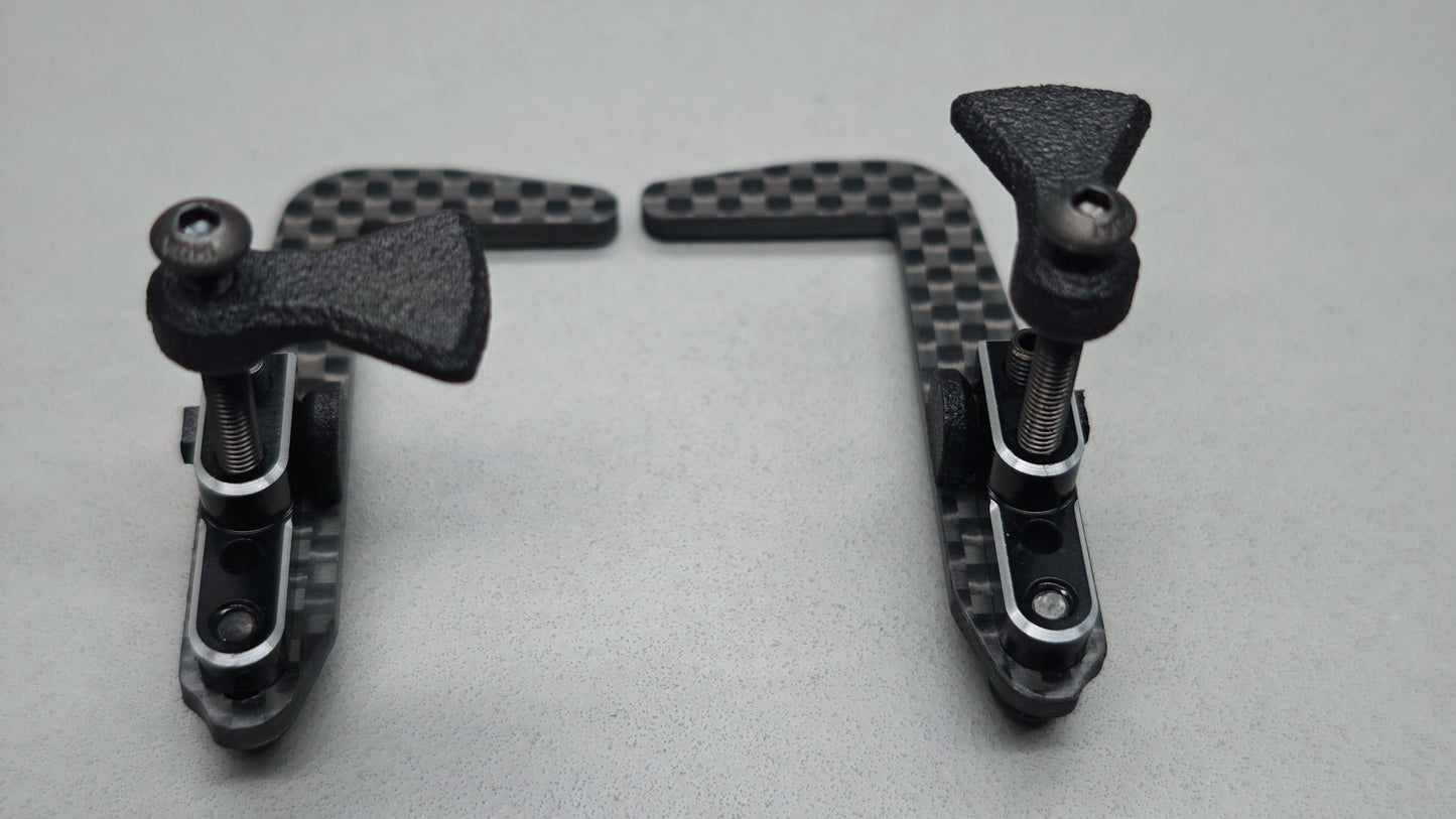 3Racing Sakura Cero Sport Rc Car Carbon Fiber Op Parts SAK-CS104