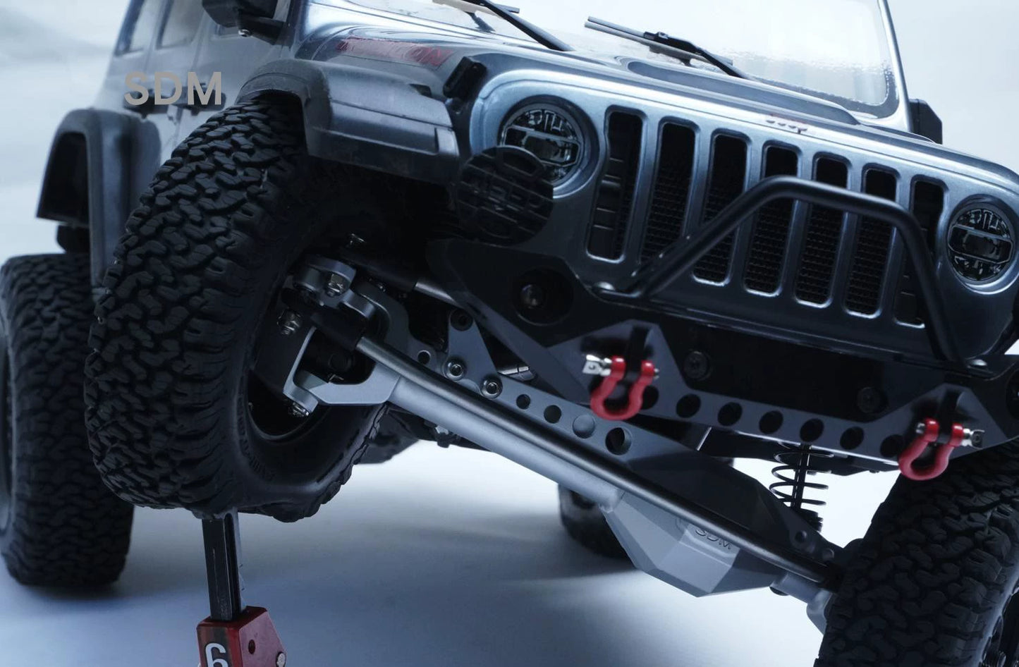 SDM 1/10 SCX10 TRX4 Rc Car Differential Lock Constant Speed Steering Axle DA04