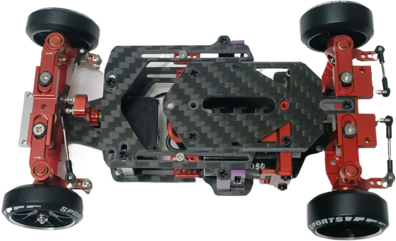 HGMX HGD1 1/24 RWD BRUSHELESS METAL SHELL RC DRIFT CAR RTR