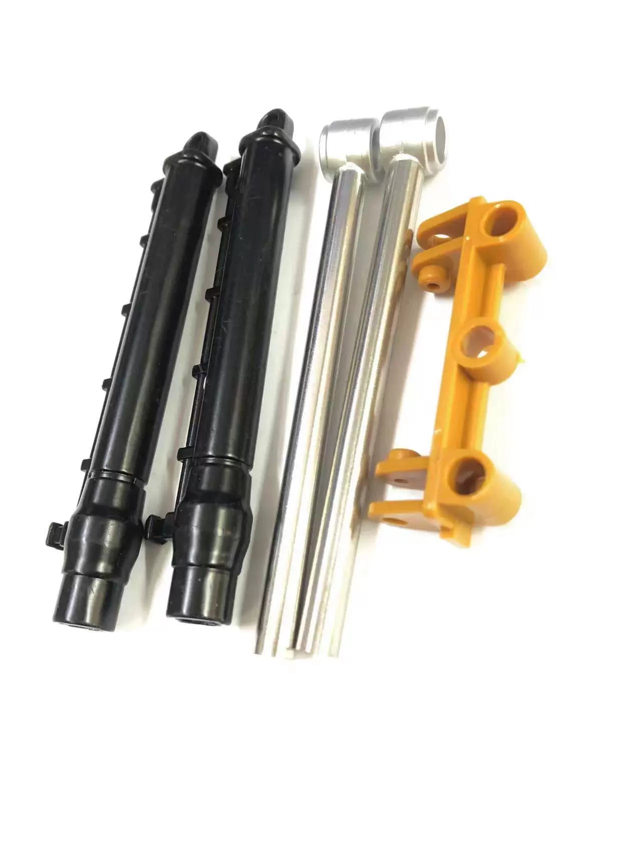 Huina 580 RC Excavator Chassis Crawler Drive Screw Servo Steering Original Repair Parts