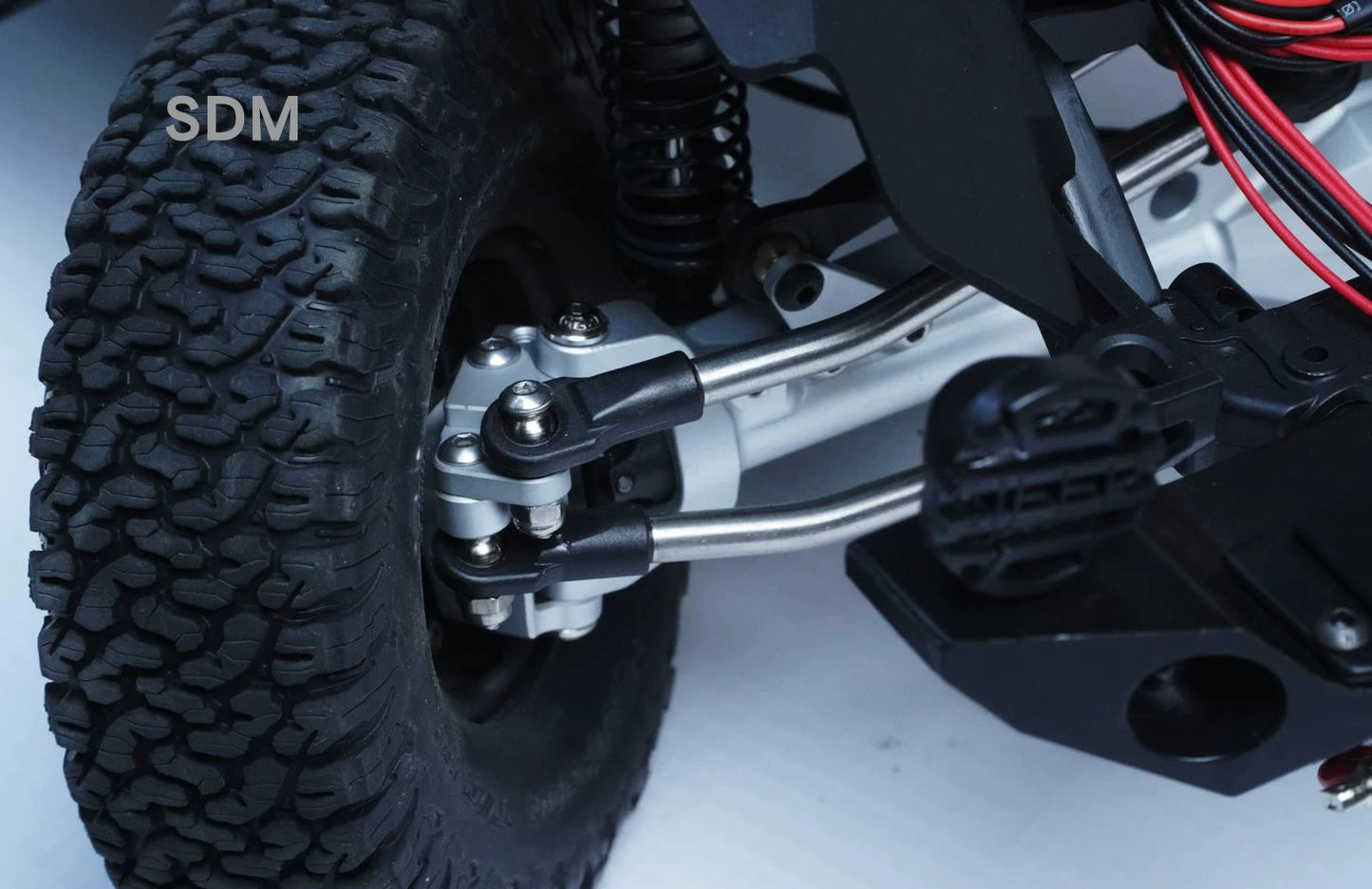 SDM 1/10 SCX10 TRX4 Rc Car Differential Lock Constant Speed Steering Axle DA04