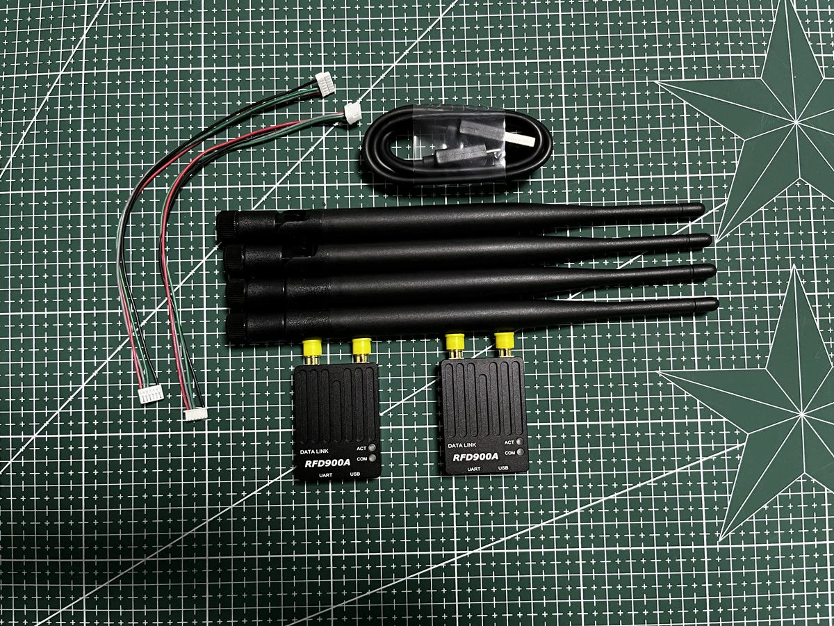 RCMOY RFD900A RC Drone Off Data Transmission PIX Flight Control