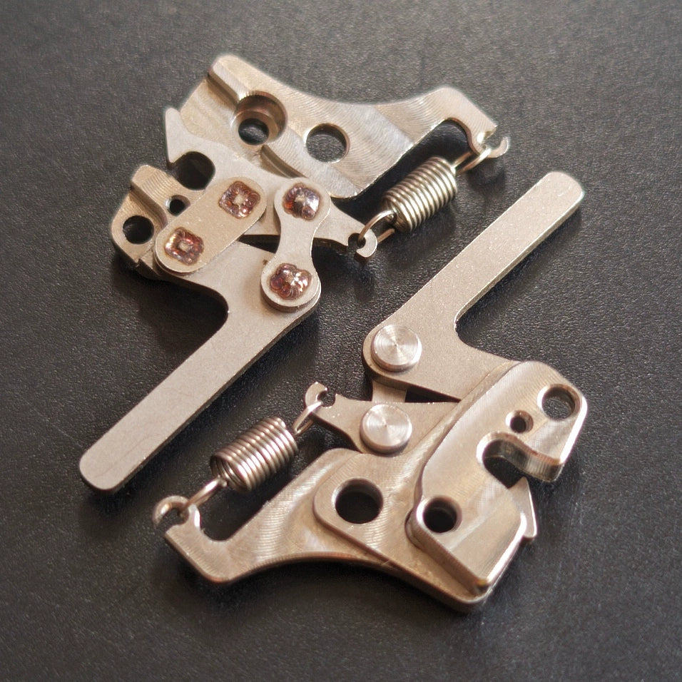 TWOLF M715 1/8 Rc Car Metal Door Lock 1 Pair