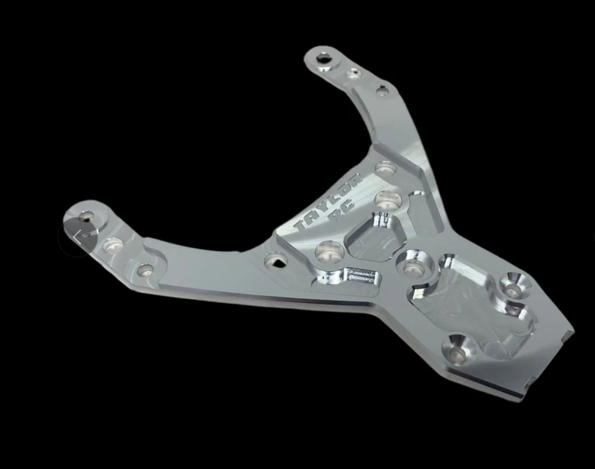 1/5 Rovan Baja Rc Cnc Metal Gearbox Spindle Shock Absorption Clutch Bracket Parts