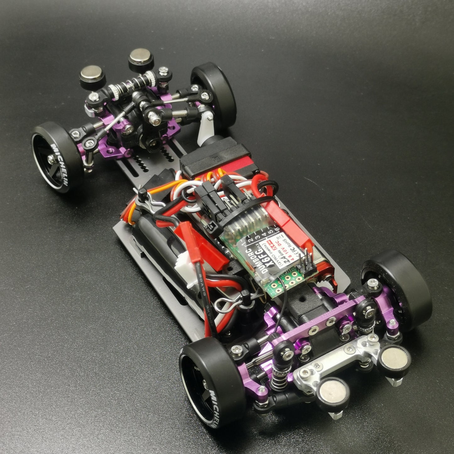 1/24 MINI D GTR Rwd Brushless Motor with Gyroscope Rc Drift Car RTR