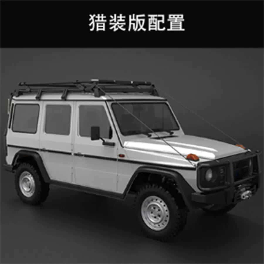 Capo W460 1/8 RC Full Metal Climbing Car KIT