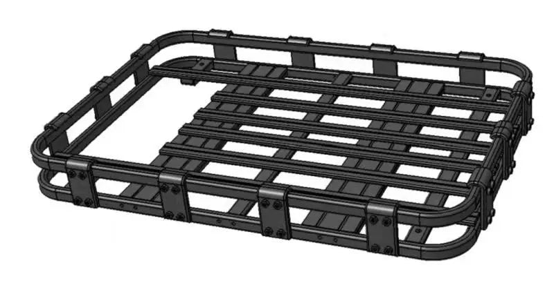 TRACTION HOBBY KM TANK300 1/8 Rc Car 3d Print Housing Op Parts