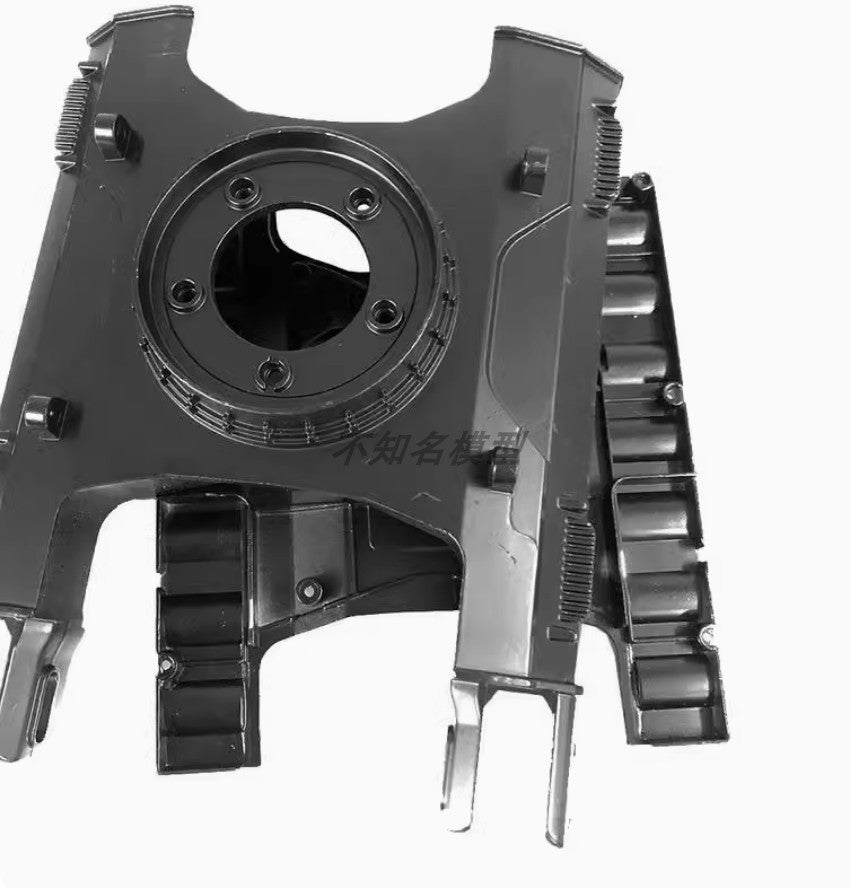 HUINA 1580 580 1/14 Rc Excavator Gearbox Gear Box Metal Push Rod