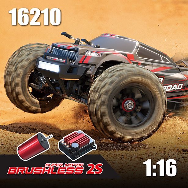 Mjx 16208 16207 16209 16210 4wd Rc Car RTR