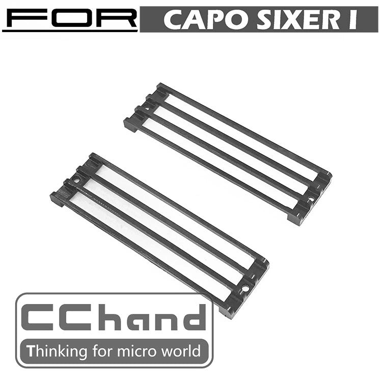 Capo 1/6 Samurai Jimny Rc Car Metal Front Bar Op Parts