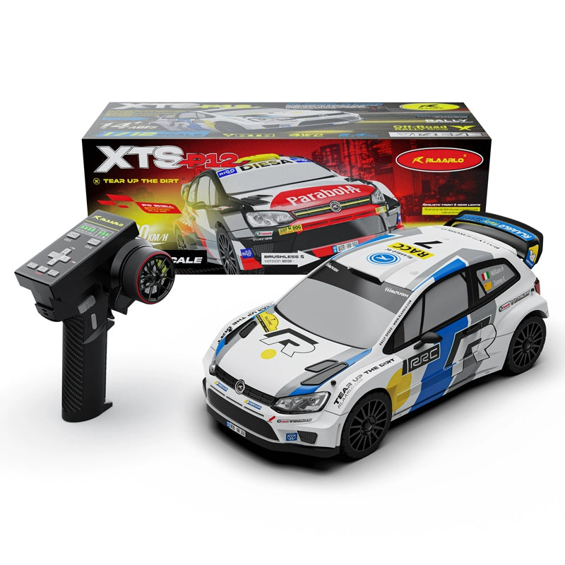 RLAARLO XTS P12 1/12 RC 4wd Rally Car RTR