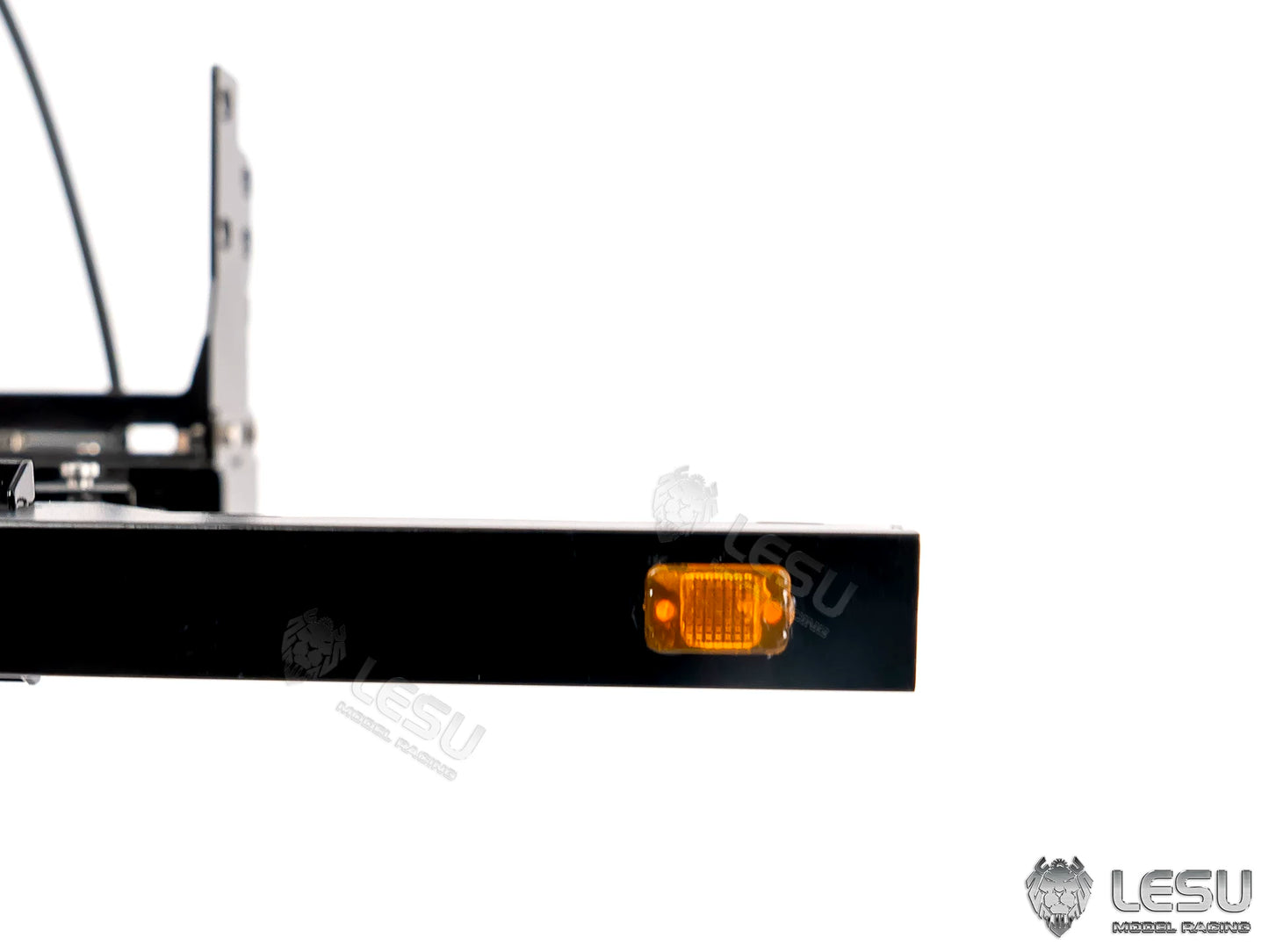 LESU 1/14 RC Truck Ro-Ro Hydraulic Retractable Rear Bumper Tail Light Set LS-A0064