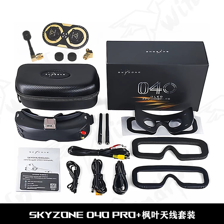 SKYZONE 04O PRO DVR RC FPV Glasses