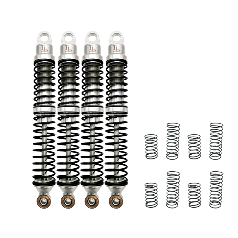 LLRC 1/10 1/8 1/7 Rc Climbing Car, Stainless Steel Shock Absorber for TRX4 Yikong CrossRC KM MK07 Rc Car
