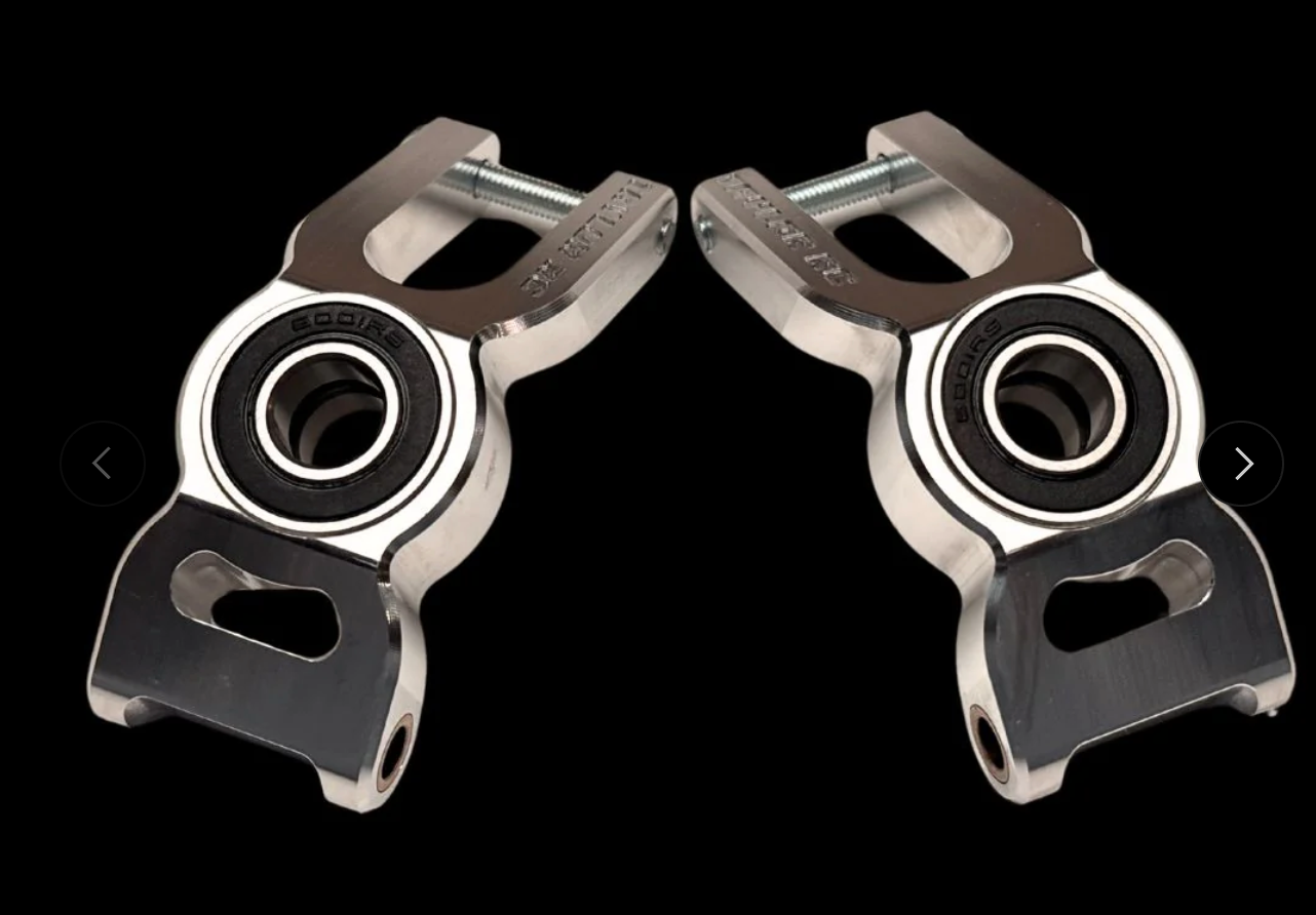 1/5 Rovan Baja Rc Cnc Metal Gearbox Spindle Shock Absorption Clutch Bracket Parts