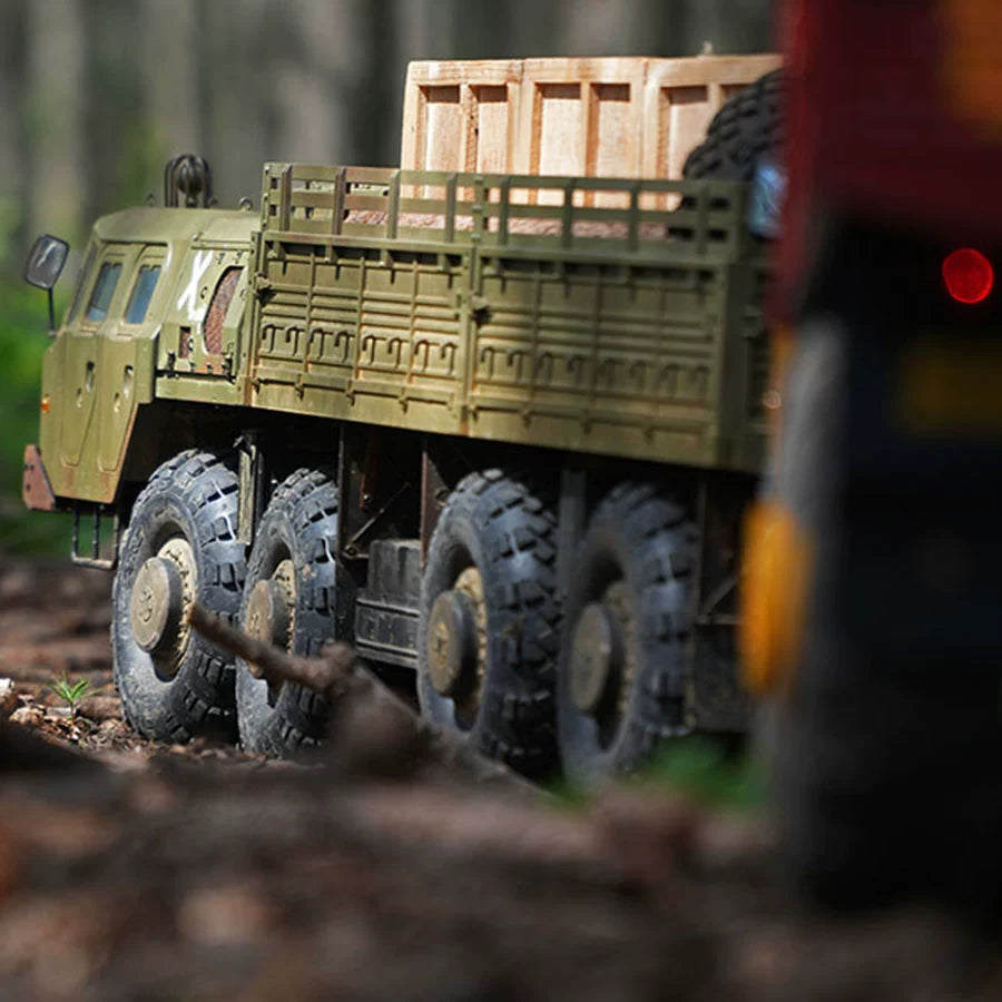 CROSSRC CC8 1/12 8x8 Metal Transport Truck KIT