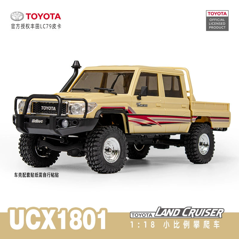 Udirc UCX1801 PRO 1/18 LC79 Rc Pickup RTR