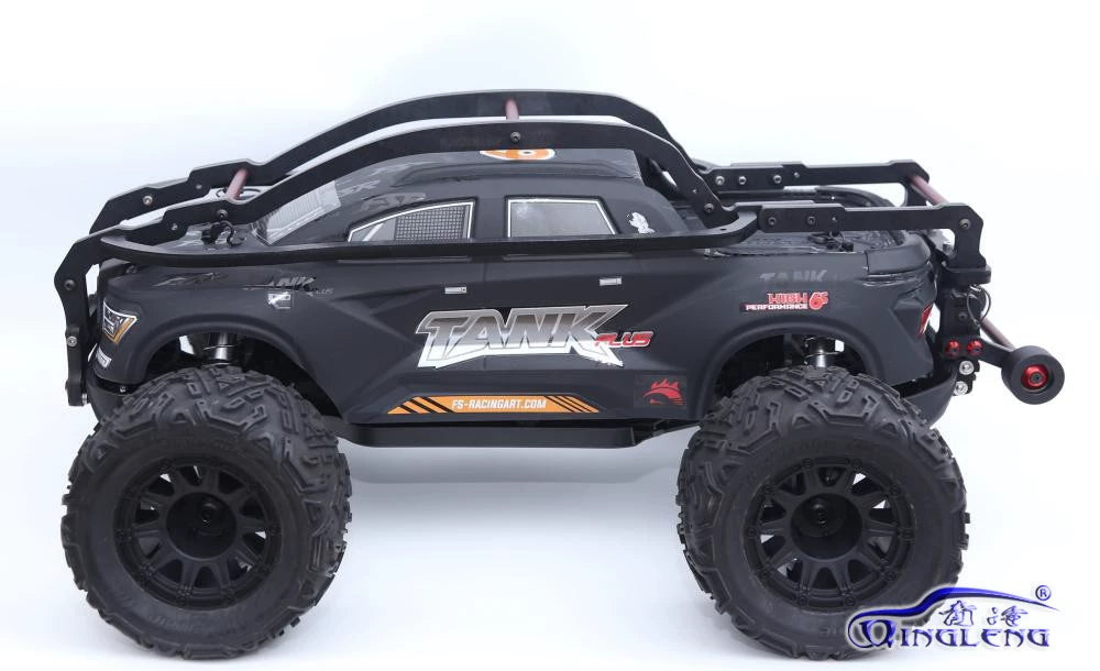 FSR FS RACING 1/8 TANK RC CAR Nylon Roll Cage