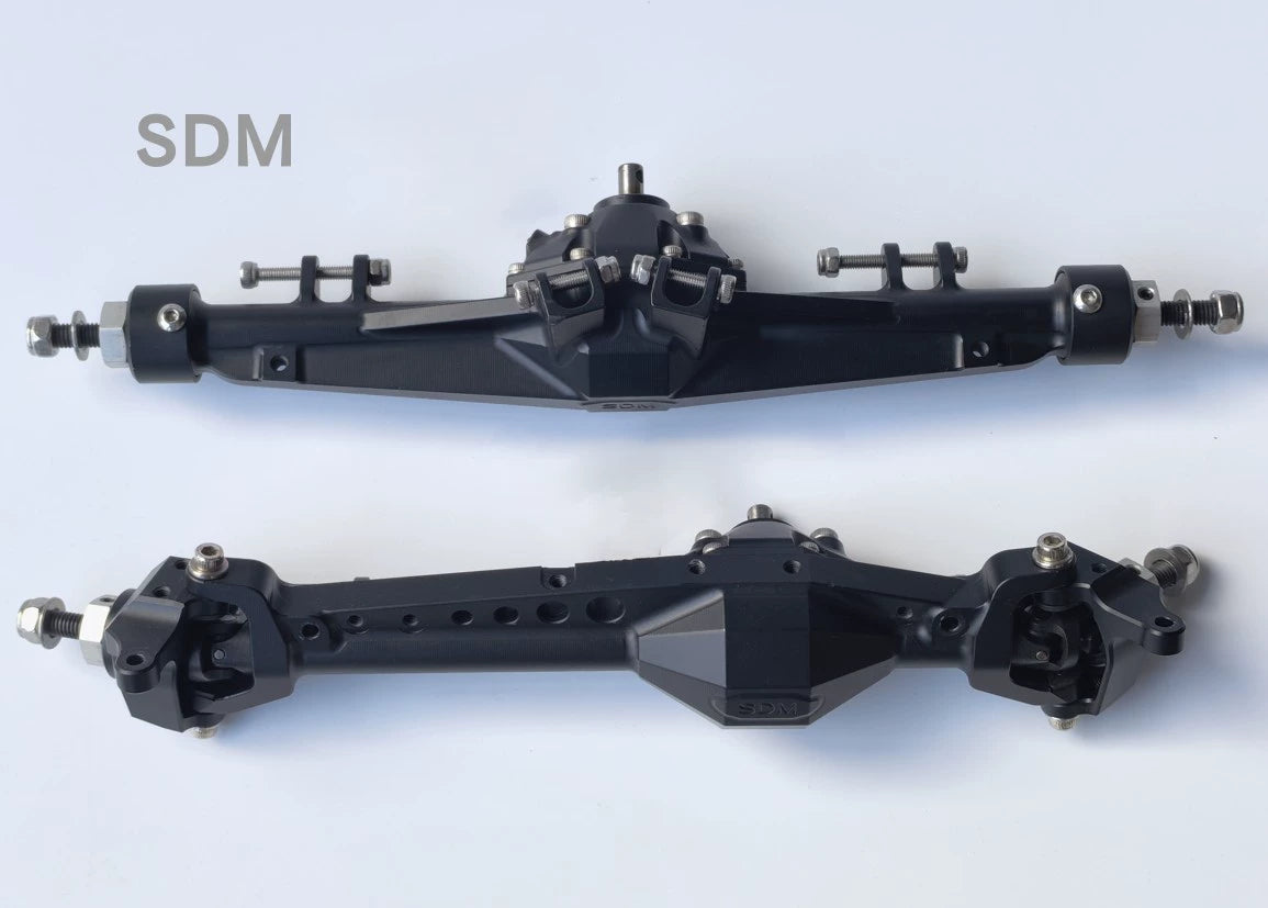 SDM 1/10 SCX10 TRX4 Rc Car Differential Lock Constant Speed Steering Axle DA04