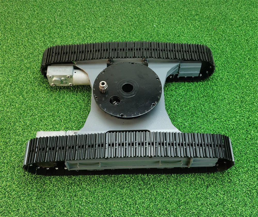 1/12 rc hydraulic excavator metal chassis assembly