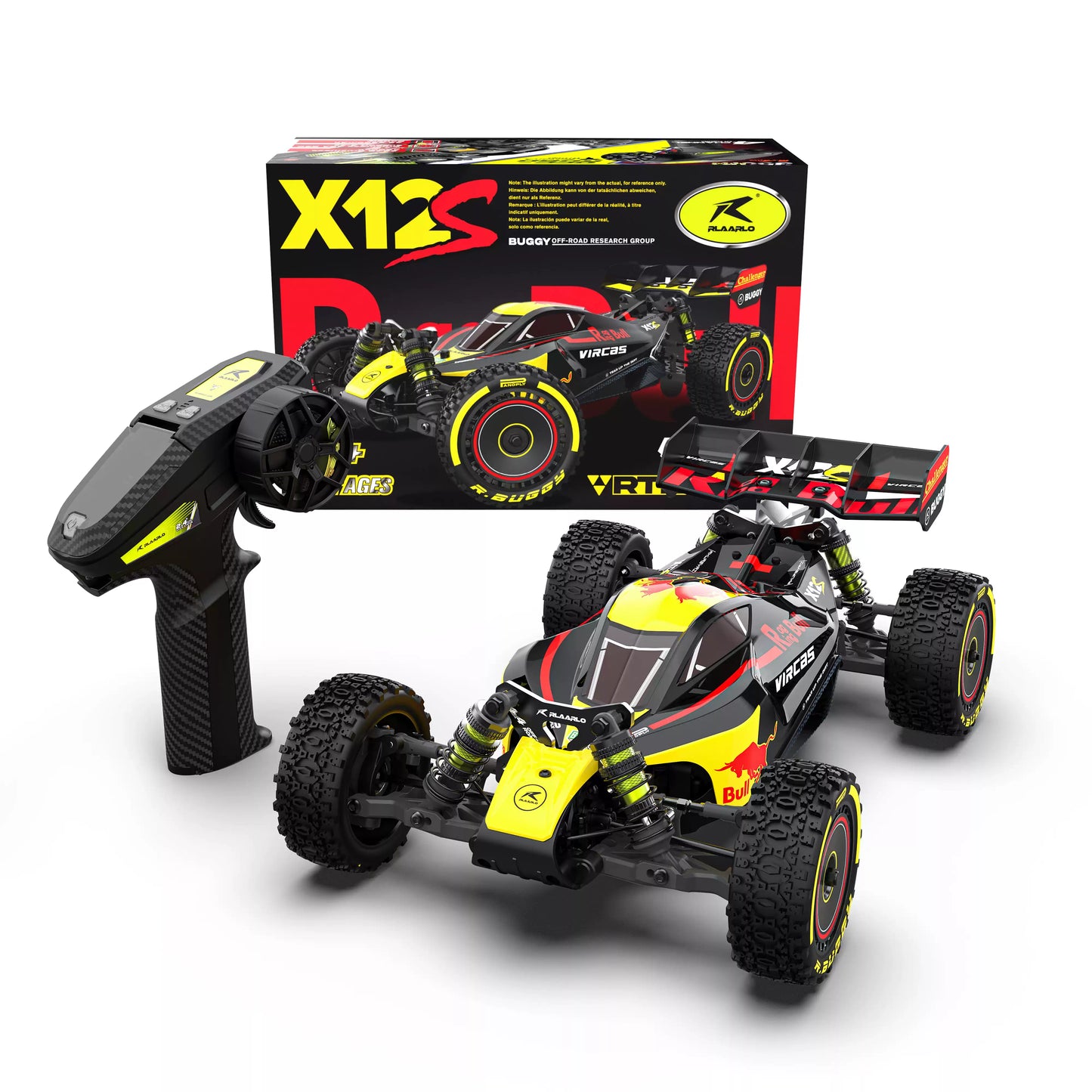 RLAARLO X12S 1/12 4wd Rc Car RTR