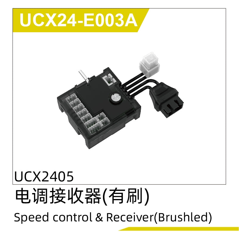 UDIRC UCX 2405 Snow Leopard 1/24 Rc Car Metal Op Parts