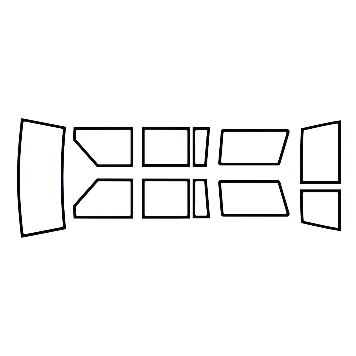 RLAARLO TK07-031 - TK07-051 Car Shell Tie Rod Light Control Board